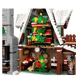 LEGO 10275 Elf Clubhouse New and Sealed